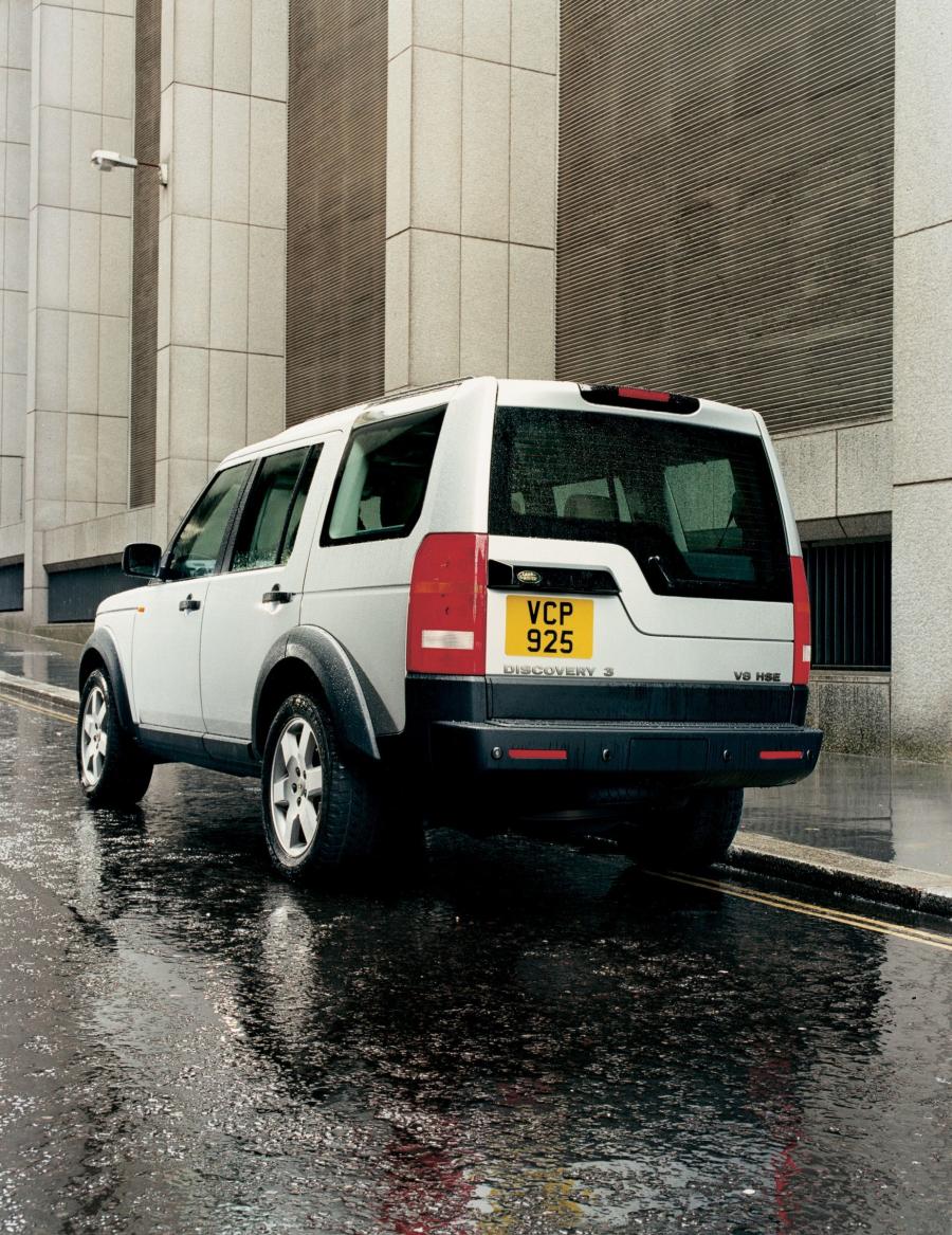  Land Rover Discovery 3 2004 года  (UK) (фото 26 из 28)